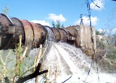 Глава ДонОДА про аварию с водоснабжением в Донецкой области: вскоре восстановится подача воды в города