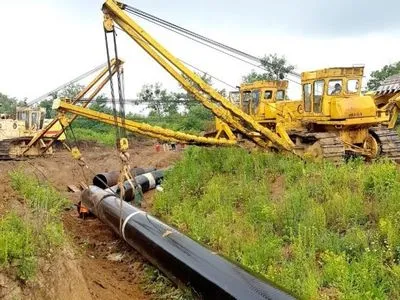 Ремонт участка газопровода у границы Украина-Словакия ускорили на 4 недели