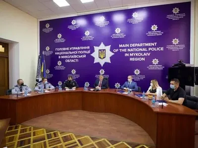 Аваков представил нового руководителя полиции Николаевской области