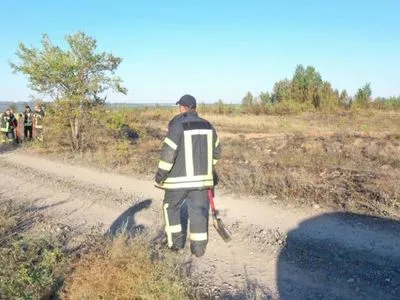 В Луганской области ликвидировали пожар, возникший из-за обстрела
