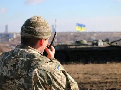 ООС: боевики обстреляли украинские позиции вблизи Старогнатовки
