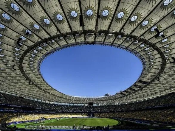 УАФ отнесла шесть стадионов страны к высшей категории