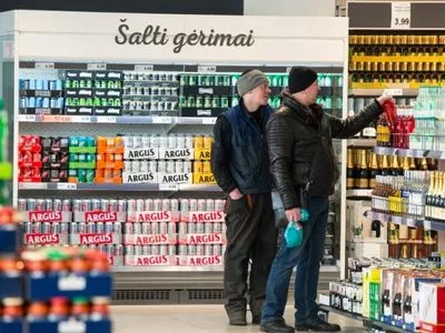 "Антиалкогольні" заходи у Литві виявилися неефективними