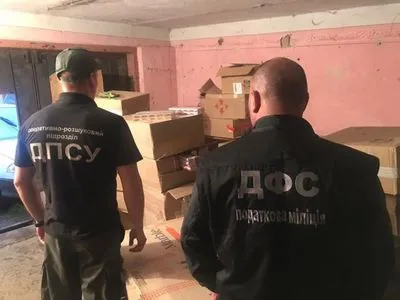 В Черновцах нашли склад контрабандистов с товаром на более 1,1 млн грн