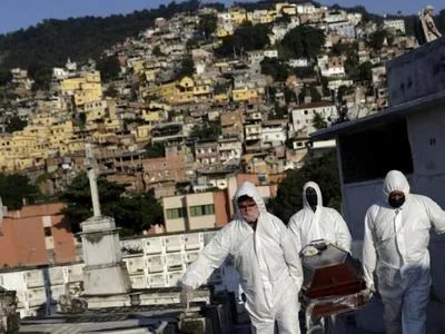 Пандемія: у Ріо-де-Жанейро завчасно скасували святкування Нового року через COVID-19