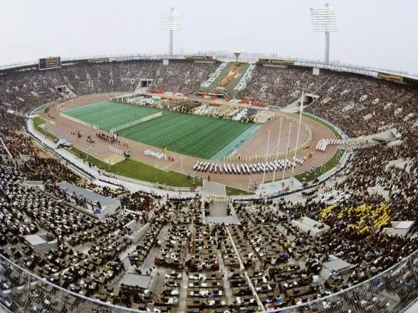 Факел Олімпіади-1980 у Москві проданий на аукціоні