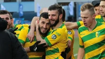 Бывший футболист клубов УПЛ оформил победный гол в чемпионате Беларуси