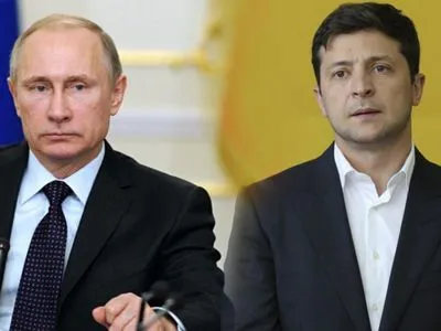 Разговор с Зеленским: Путин обеспокоен заявлениями украинских чиновников о необходимости пересмотра минских соглашений