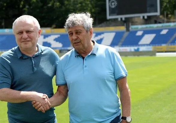 Суркіс про переговори з Луческу: є у "Динамо" тренер