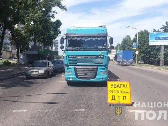 В Павлограде фура насмерть сбила 71-летнего пешехода