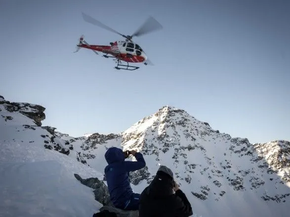 У швейцарських Альпах розбився літак, четверо людей загинуло