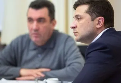 Зеленський діє за одним з п'яти планів щодо перемир'я на Донбасі – РНБО