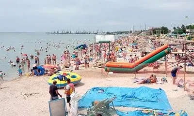 У Мелітополі затримали чоловіка, який "замінував" курорти Азовського моря