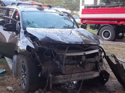 Стали известны детали взрыва авто во Львовской области
