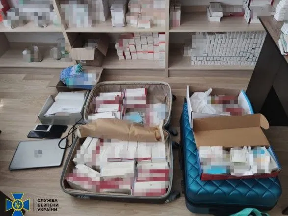 В Україні блокували продаж контрабандних медпрепаратів з РФ та західної Азії
