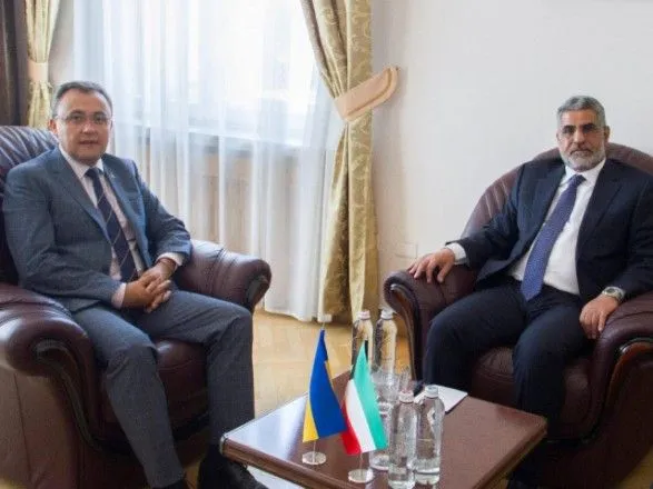 Украина и Кувейт договорились провести политические консультации