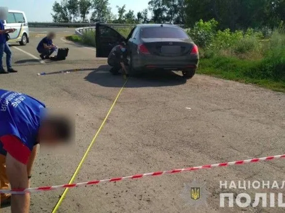Поліція розслідує вбивство чоловіка на трасі "Київ – Харків"