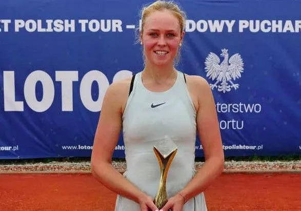 Украинская теннисистка завоевала второй трофей на турнире в Польше