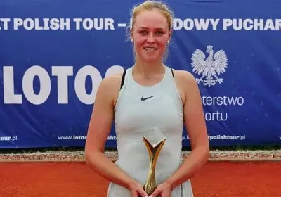 Українська тенісистка завоювала другий трофей на турнірі у Польщі