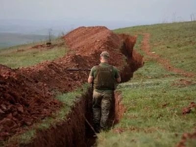 ООС: попри режим тиші - бойовики здійснили один обстріл українських військових