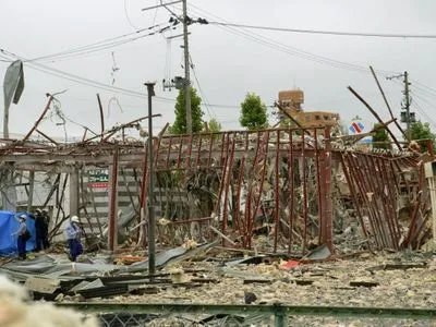 В японской Фукусиме взорвался ресторан: есть погибшие и десятки раненых