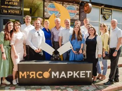 Косюк открыл третий "Мясомаркет" в Николаеве