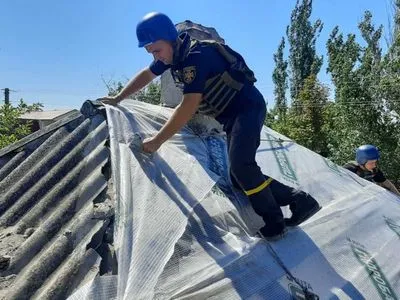 На Донеччині близько третини пошкоджених будинків люди відновили своїми силами