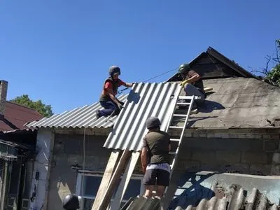 У Донецькій ОДА розповіли про відновлення пошкоджених обстрілами будинків