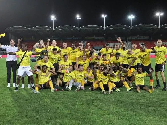 ФК "Янг Бойз" в 14-й раз стал чемпионом Швейцарии по футболу