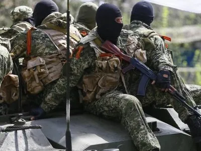 В разведке сообщили о потерях боевиков за июль на Донбассе