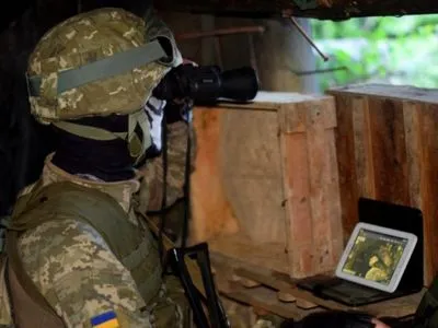 ООС: с начала суток боевики позиций украинских военных не обстреливали