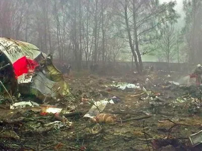 В Польше заявили, что причиной "Смоленской катастрофы" были взрывы