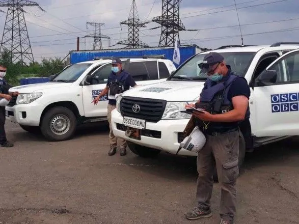 Боевики продолжают блокировать въезд СММ ОБСЕ на неподконтрольную территорию - ООС