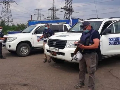 Боевики продолжают блокировать въезд СММ ОБСЕ на неподконтрольную территорию - ООС