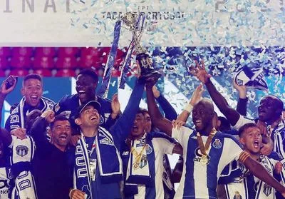 "Порту" у меншості завоював Кубок Португалії з футболу