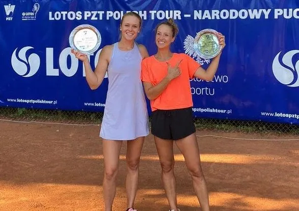 Украинская теннисистка третий раз победила на турнире в Польше