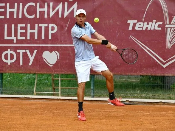 Определились победители чемпионата Украины по теннису