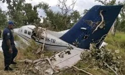 По дороге в Австралию разбился самолет с 500 килограммами кокаина на борту