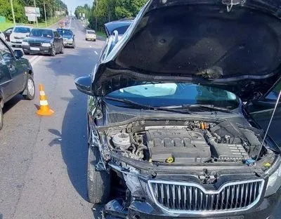В Ровно в результате столкновения легковушек пострадала пассажирка автомобиля