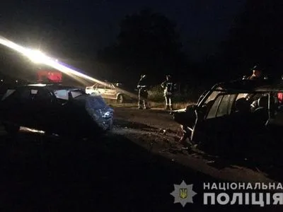 На Хмельниччині Mazda влетіла у "ВАЗ": п'ятеро постраждалих, є загибла