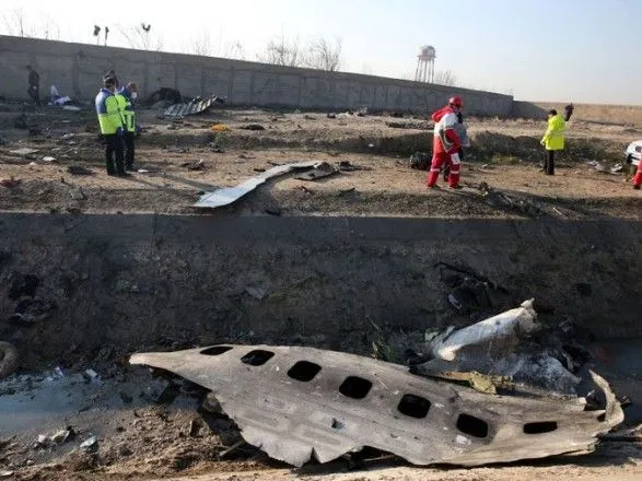 Україна на переговорах щодо збитого літака МАУ представляла усі потерпілі держави — Єнін