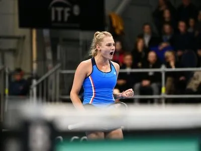 Тенісистка Ястремська перемогла на старті турніру в Палермо