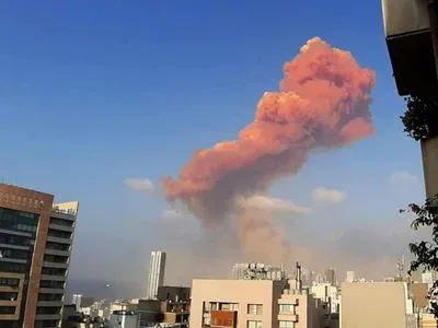 В столице Ливана прогремел мощный взрыв
