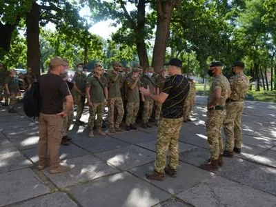 Миссия Orbital: украинские военные начали подготовку под руководством британских инструкторов