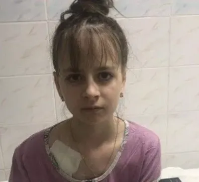 Хвора на рак 13-річна дівчинка з Ірпеня кинула відеовиклик українцям