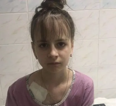 Больная раком 13-летняя девочка из Ирпеня бросила видеовызов украинцам