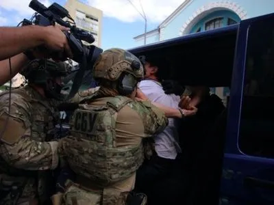 "Киевскому террористу" сообщено о подозрении