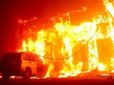 В течение недели в Украине произошло более 2 тысяч пожаров