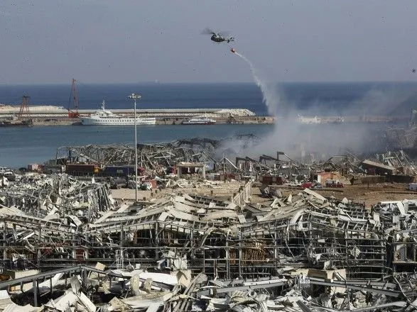 Вибух у Лівані: на фоні катастрофи у Бейруті - Кіпр ліквідував запаси селітри, вилучені декілька років тому