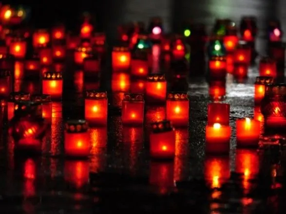 У Львові запалили лампадки за загиблих у Лівані